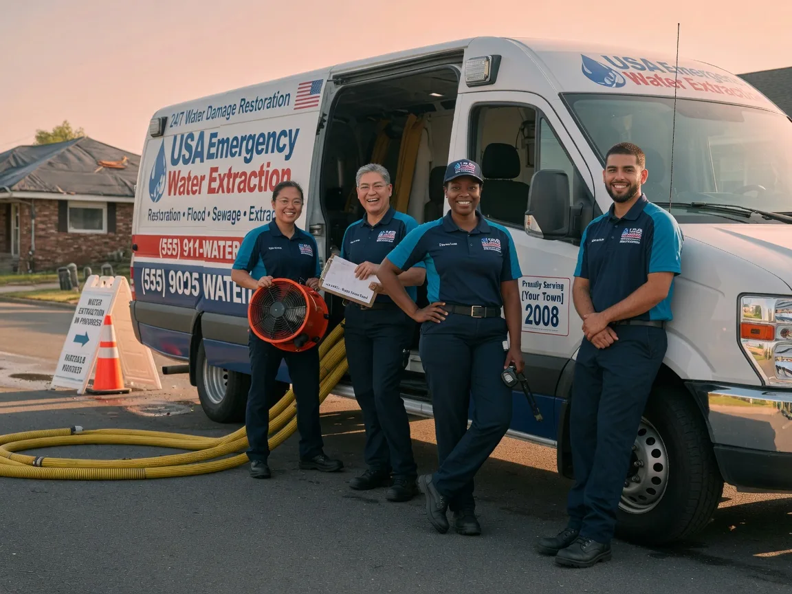 Emergency Water Removal company in Galena, KS