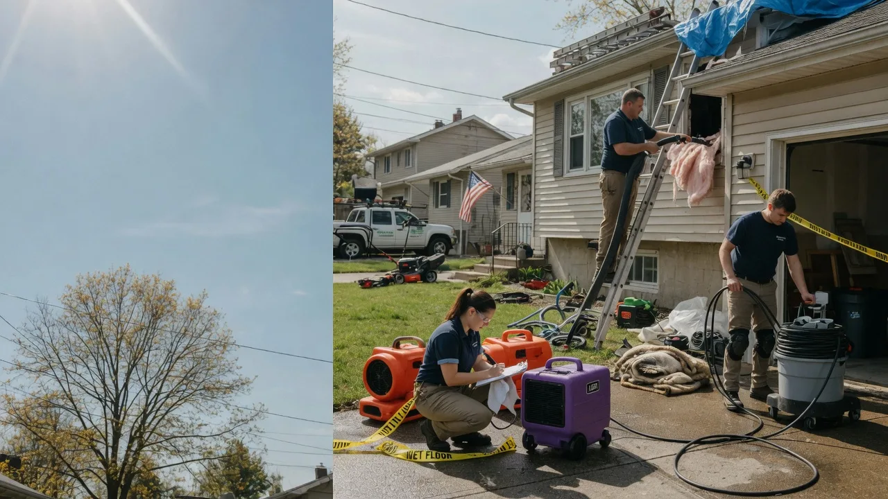 Emergency Water Removal in Galena, KS near me